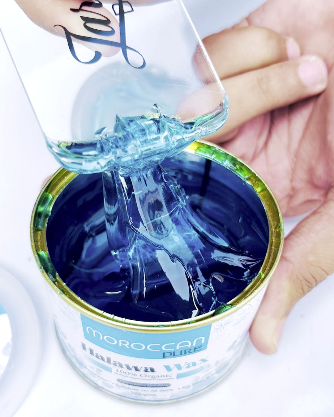 Painless Moroccan Halawa Wax