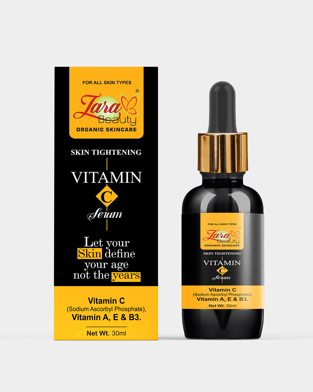 Vitamin C. Serum - Anti Aging/Skin Tightening