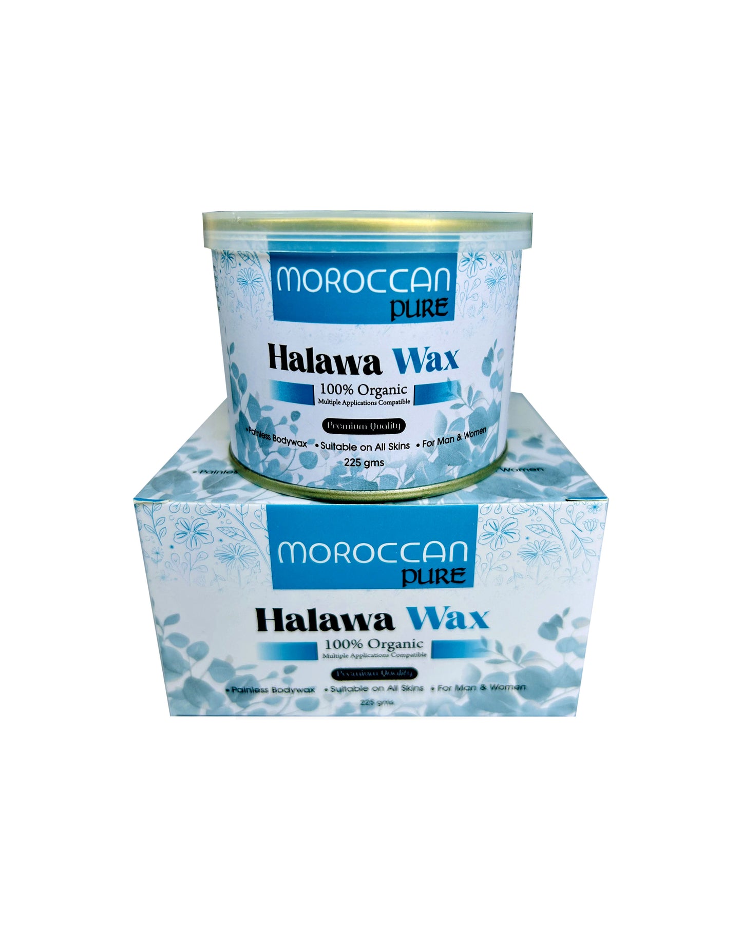 Painless Moroccan Halawa Wax
