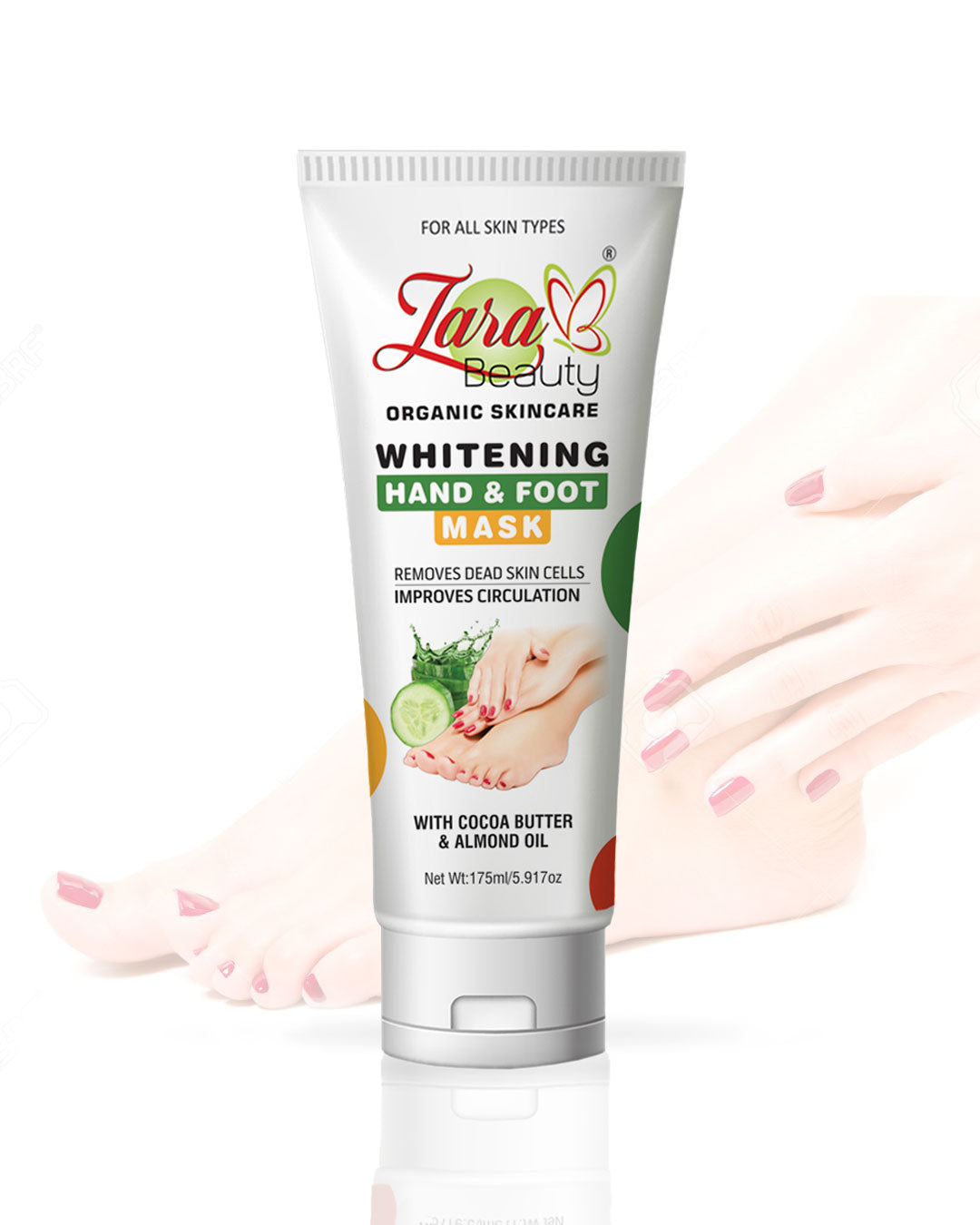 Whitening Hand & Foot Mask