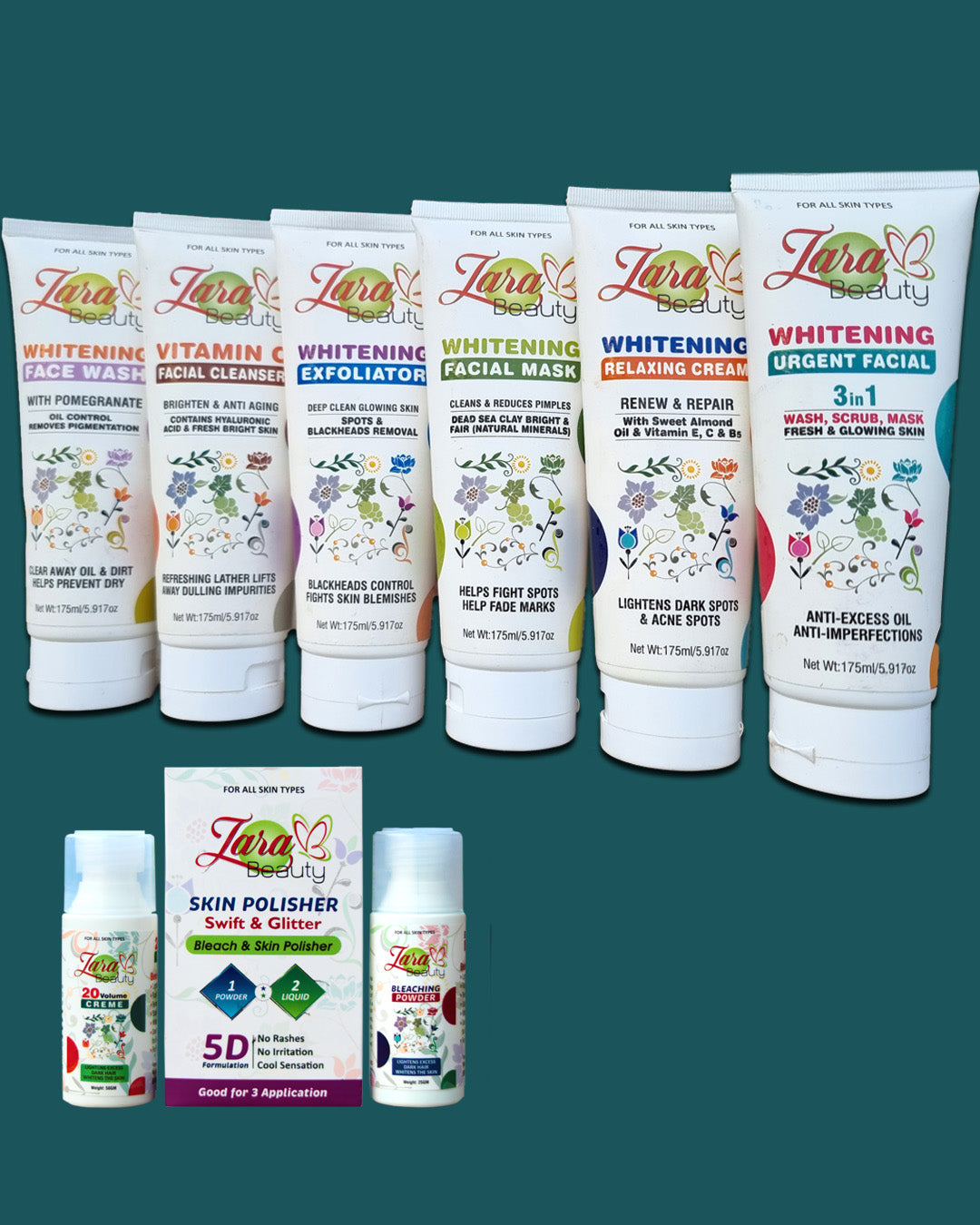 Full Whitening Facial Kit