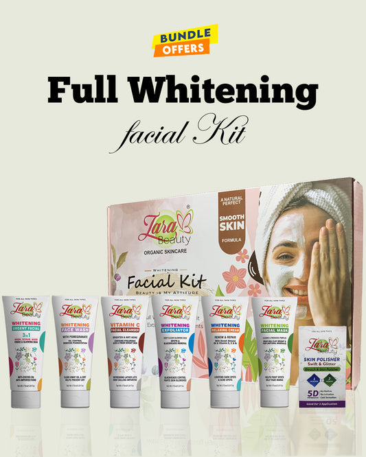 Full Whitening Facial Kit